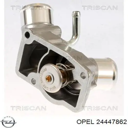 Купити 24447862 Opel Термостат в корпусі