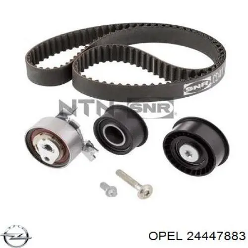 Купити 24447883 Opel Кронштейн натягувача ременя ГРМ