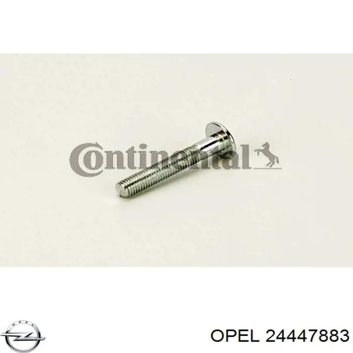 Кронштейн натягувача ременя ГРМ 24447883 Opel