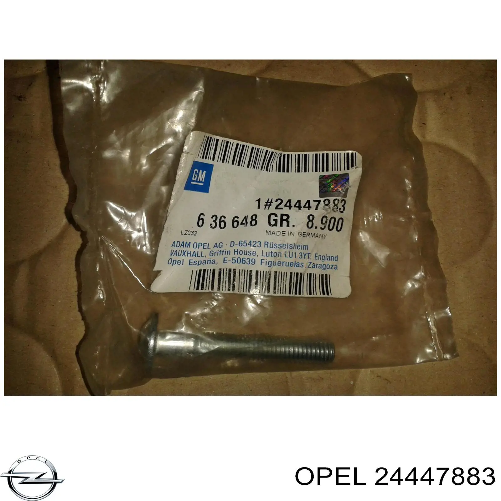 Кронштейн натягувача ременя ГРМ Opel 24447883 ціна, від 0.39 USD