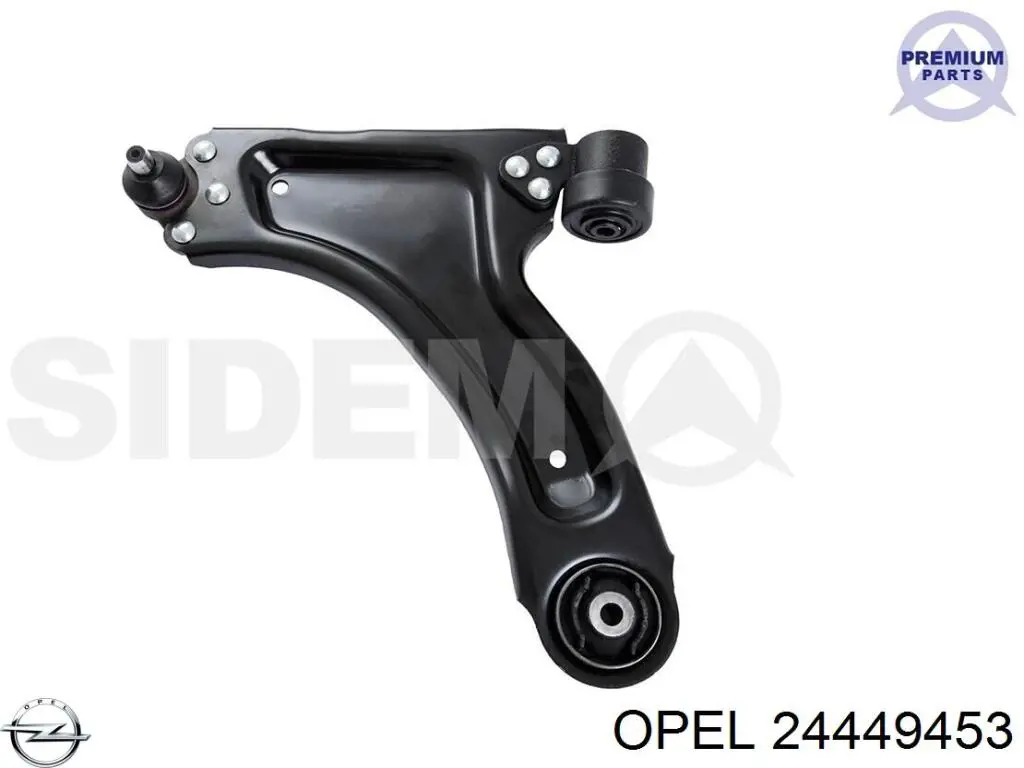 24449453 Opel Поперечний важіль