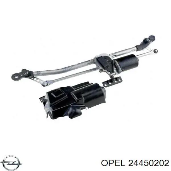 Трапеція щіток лобового скла Opel 24450202 ціна, від 65.86 USD