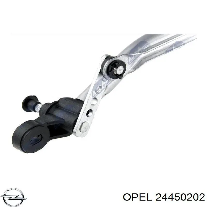 Купити 24450202 Opel Трапеція двірників