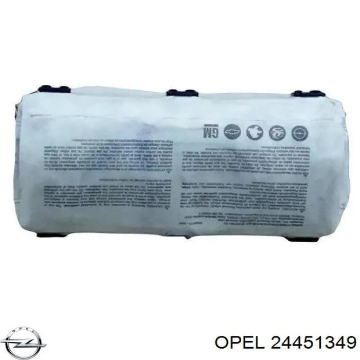 24451349 Opel Подушка безпеки, пасажирська, AIRBAG