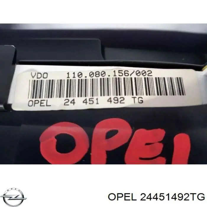  24451492TG Opel