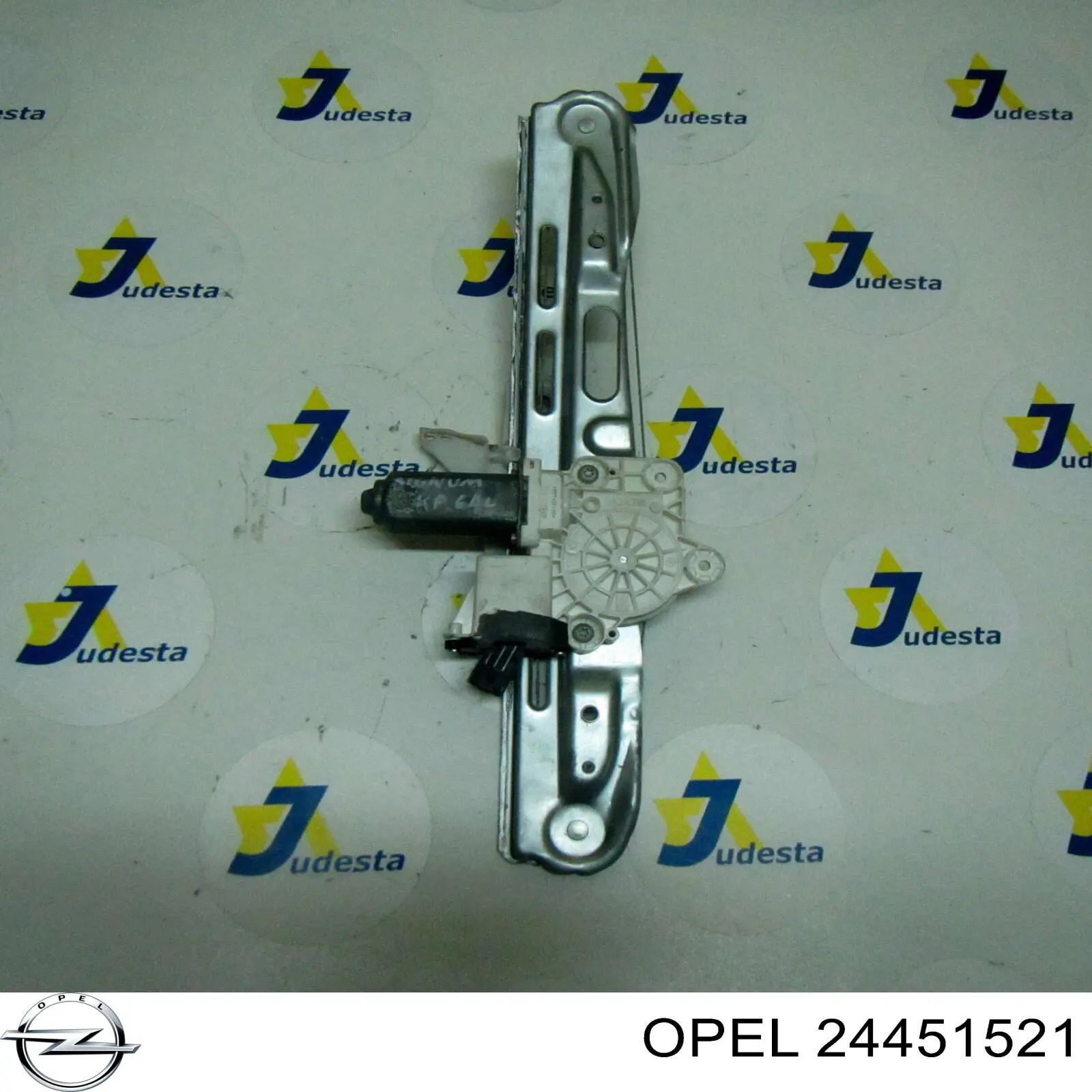 Механізм стеклопод'емника двері задньої, лівої Opel 5140065