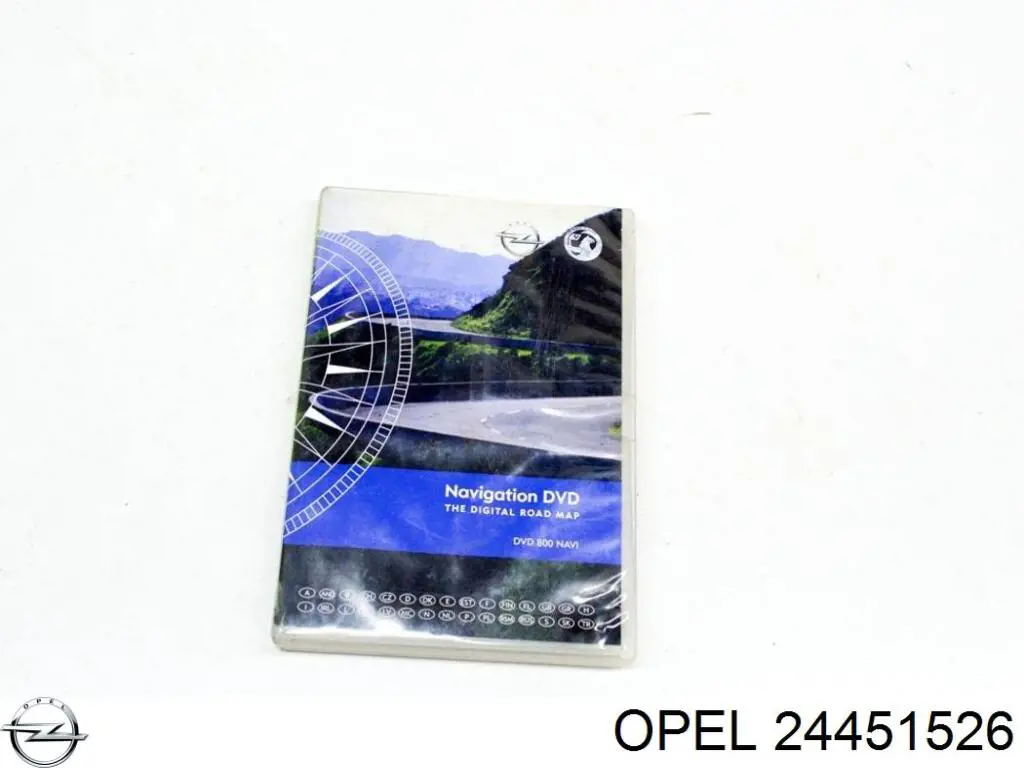 Купити 24451526 Opel 