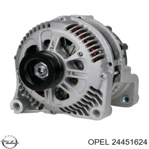 24451624 Opel Авто генератор