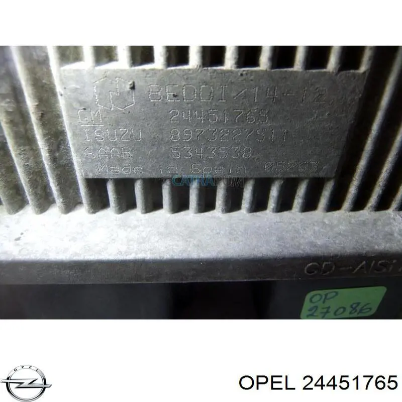 24451765 Opel 