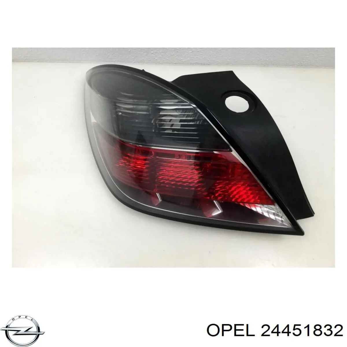 Ліхтар задній лівий Opel 24451832 ціна, від 45.05 USD