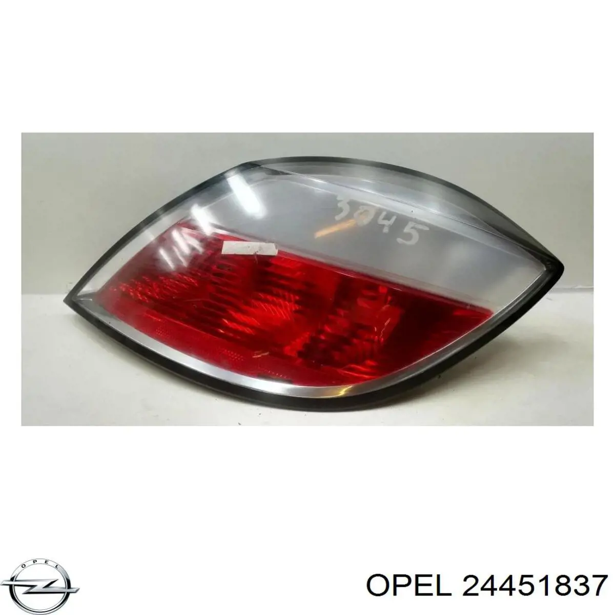 Задні ліхтарі Opel 24451837 ціна, від 44.17 USD