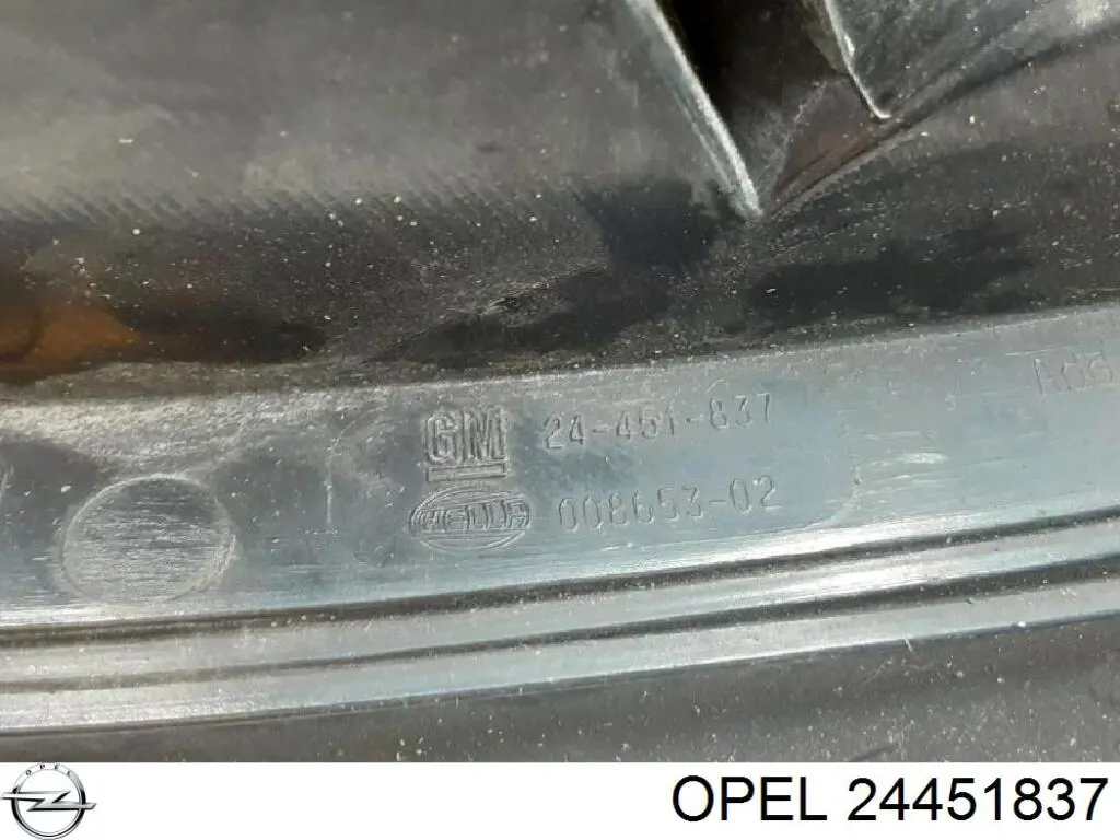 Купити 24451837 Opel Задня права фара
