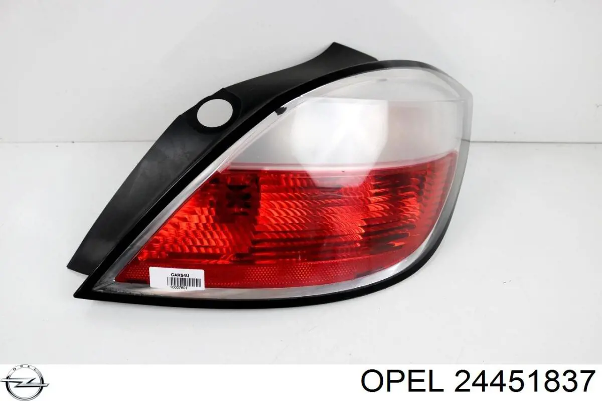 Ліхтар задній правий 24451837 Opel