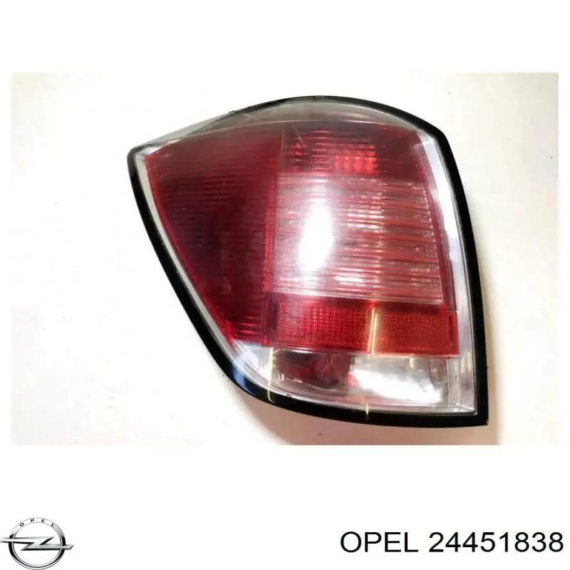 Ліхтар задній лівий Opel 24451838 ціна, від 69.43 USD