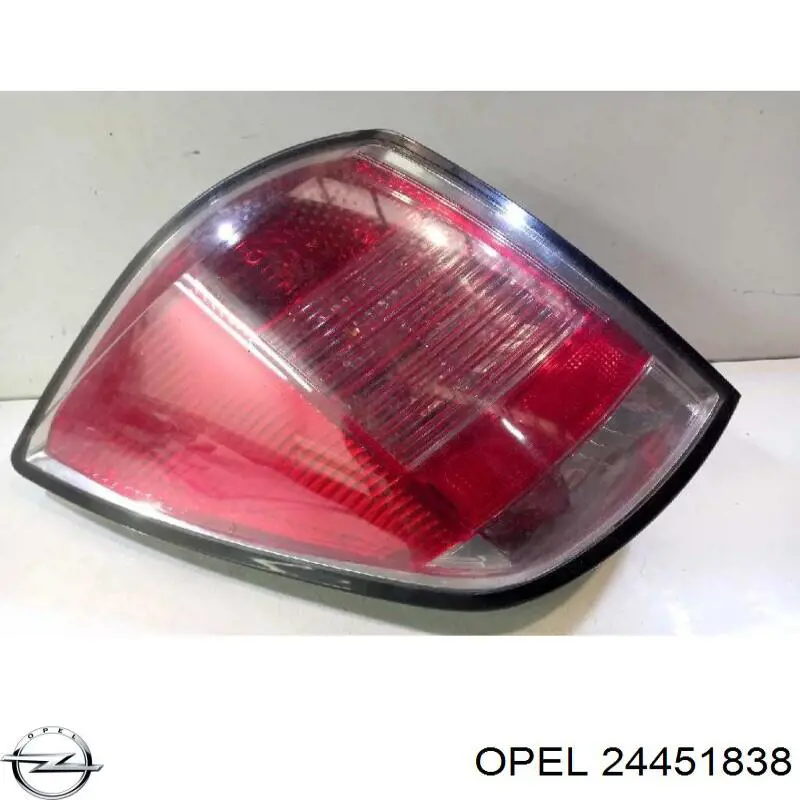 Купити 24451838 Opel Лівий стоп