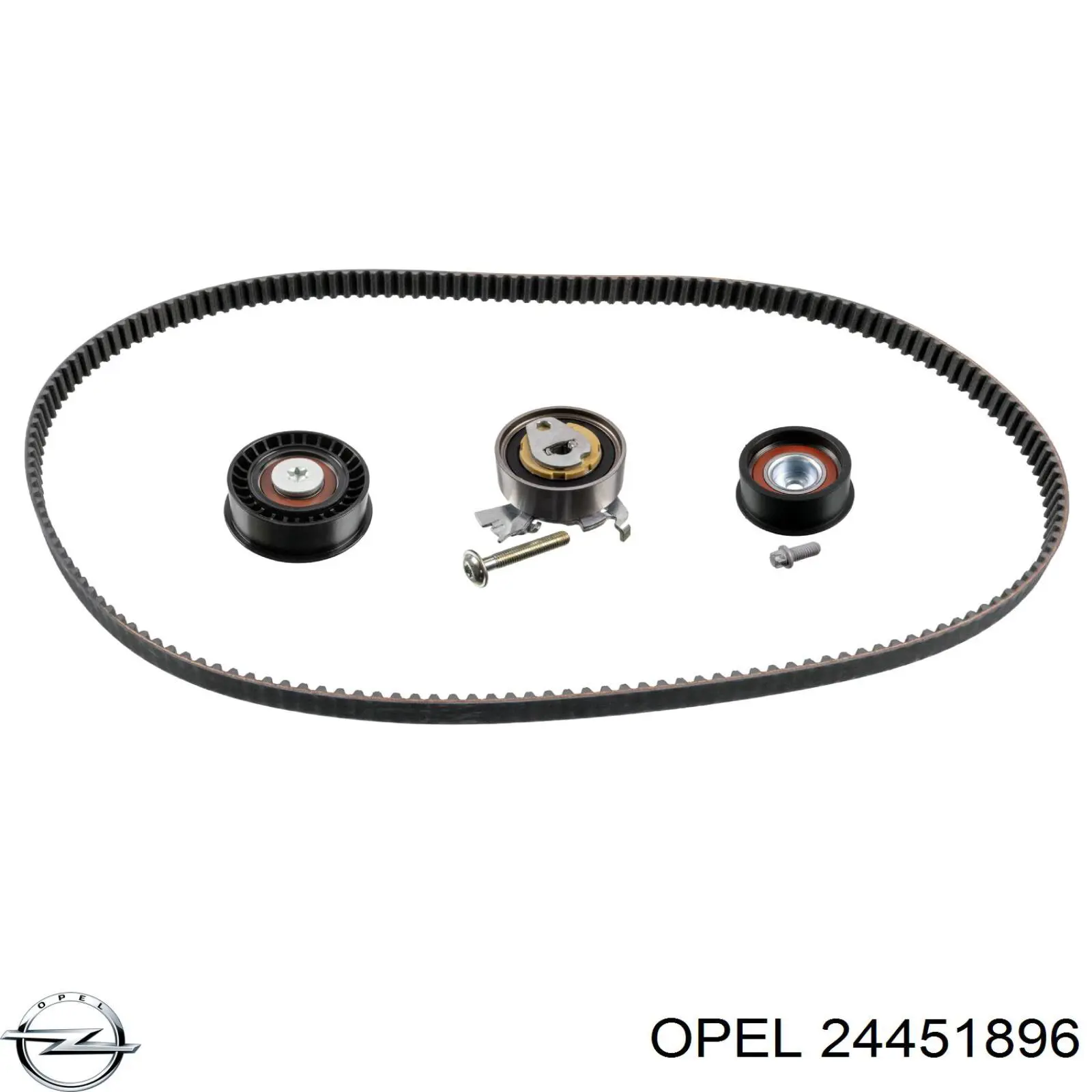 Ремінь ГРМ 24451896 Opel