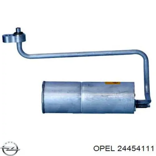 Ресивер-осушувач кондиціонера Opel 24454111 ціна, від 39.05 USD