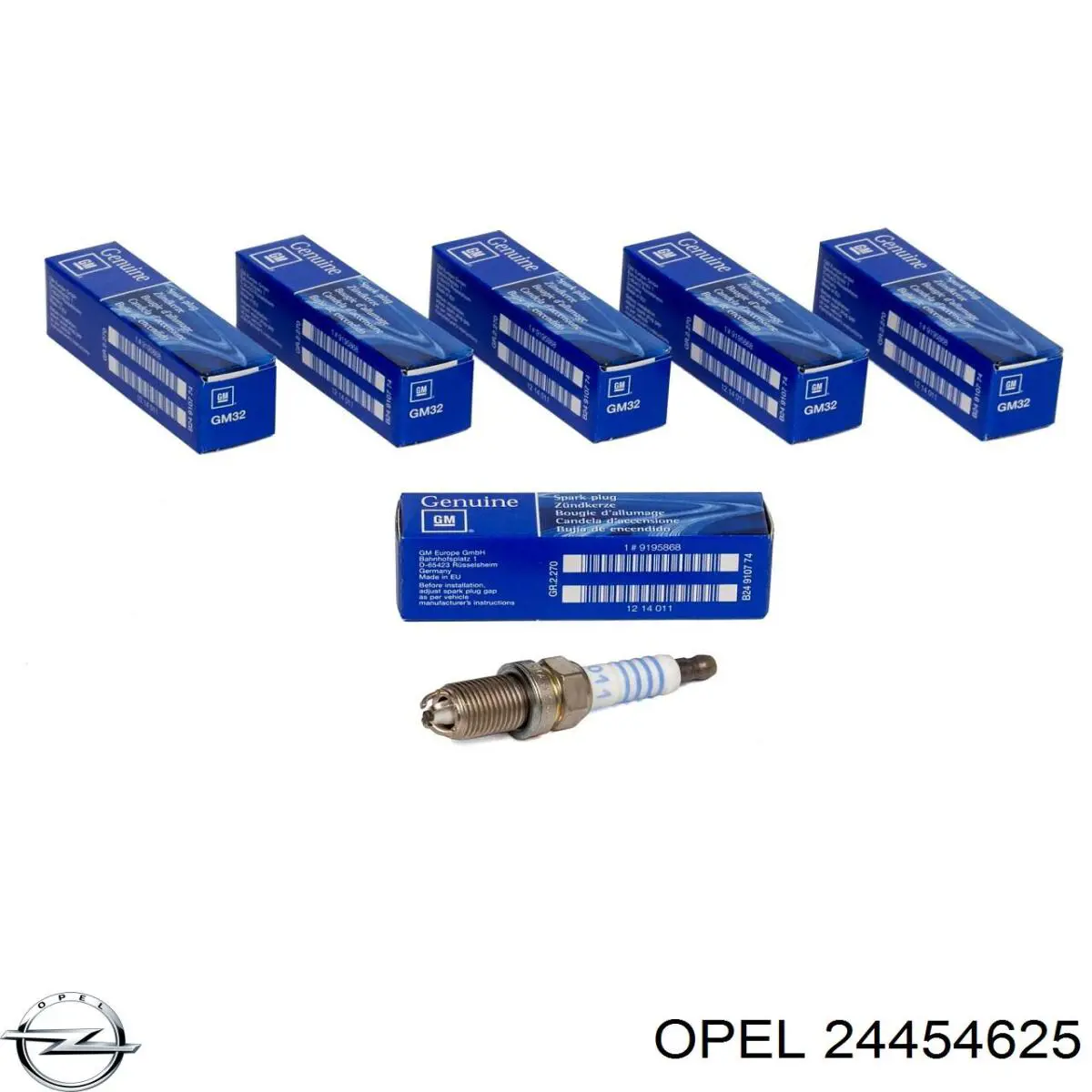24454625 Opel Перемикач підрульовий, лівий