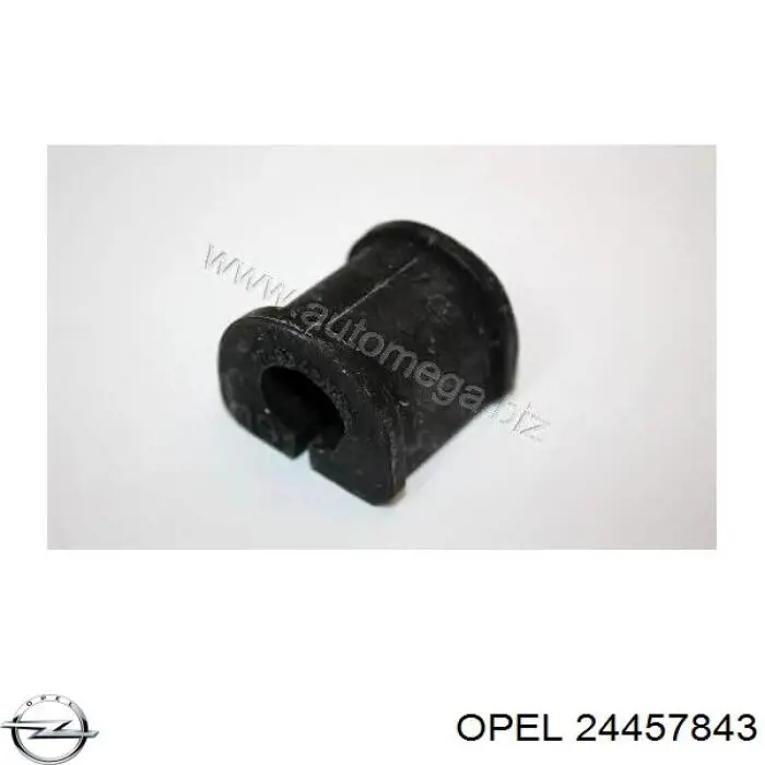 24457843 Opel Прокладка стабільзатора заднього