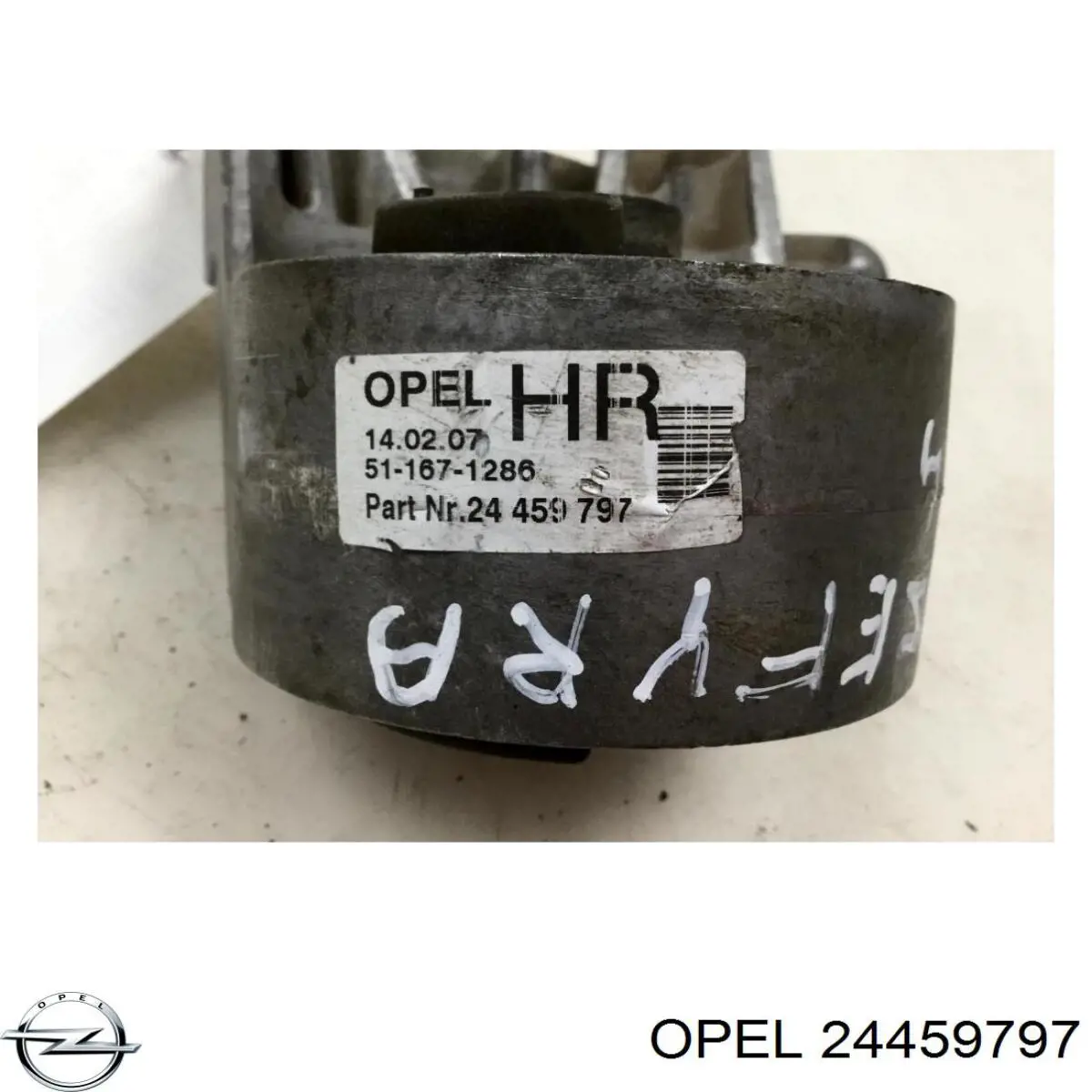 Передня опора двигуна Kautek OPEM122