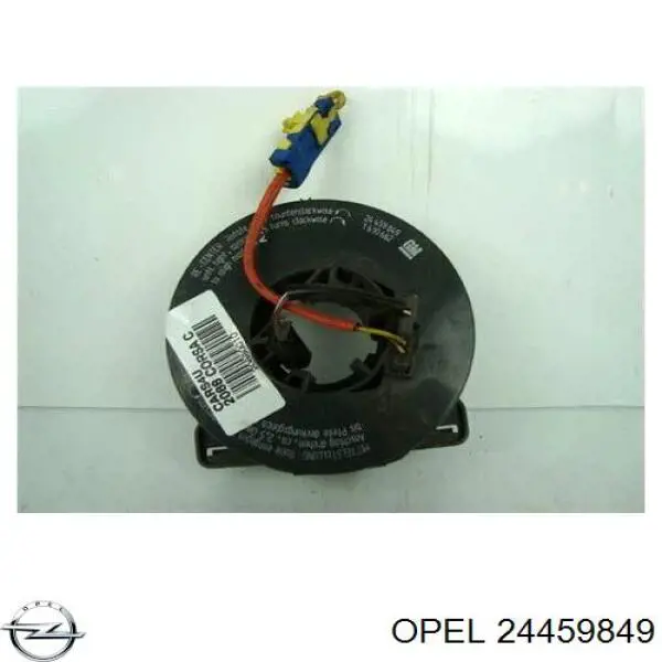 24459849 Opel кільце airbag контактне