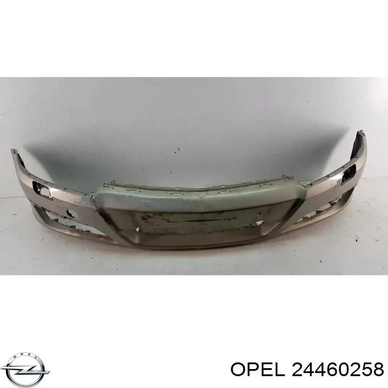 Передній бампер 24460258 Opel