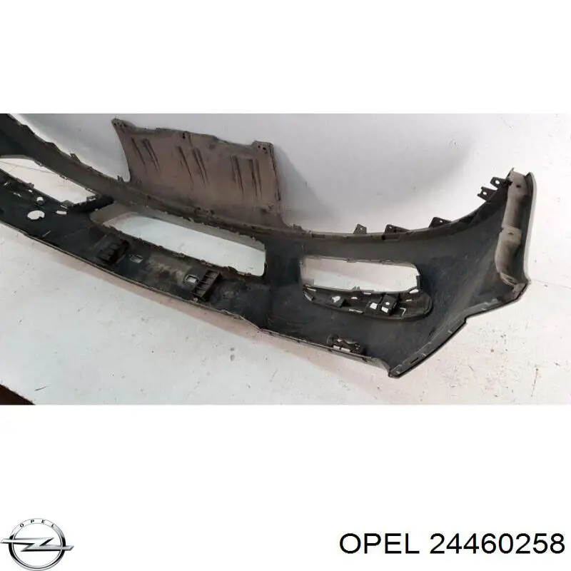 24460258 Opel Бампер передній в зборі