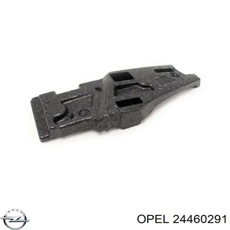 Кронштейн бампера переднього, лівий Peugeot/Citroen 24460291 ціна, від 12.42 USD