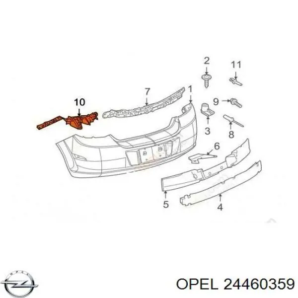  Opel 24460359