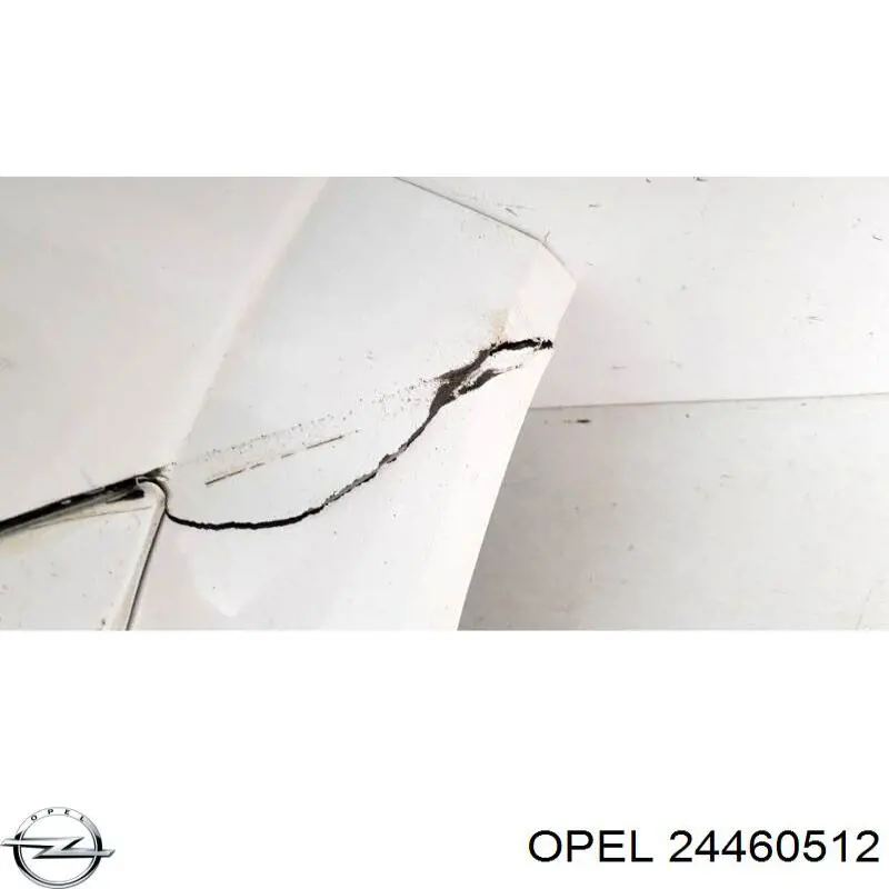 Кожух бампера заднього Opel 1404191 ціна, від 128.43 USD
