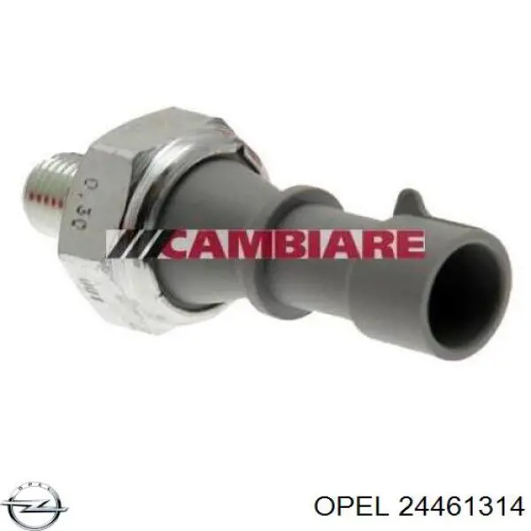 Датчик тиску масла 24461314 Opel