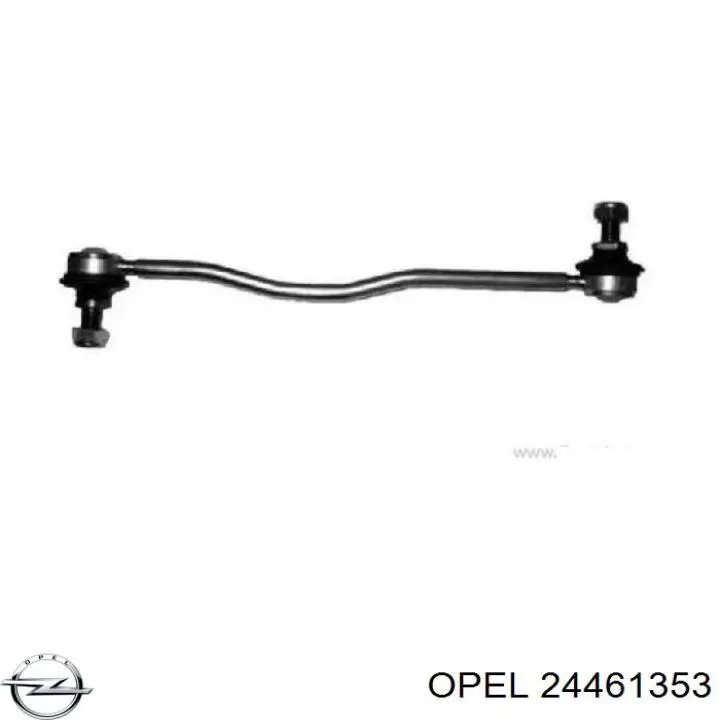24461353 Opel стійка стабілізатора переднього