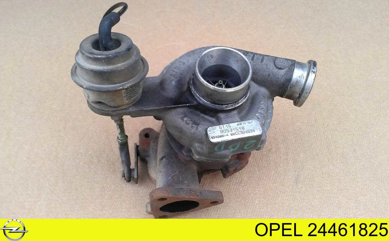 Турбіна Opel 24461825 ціна, від 126.55 USD