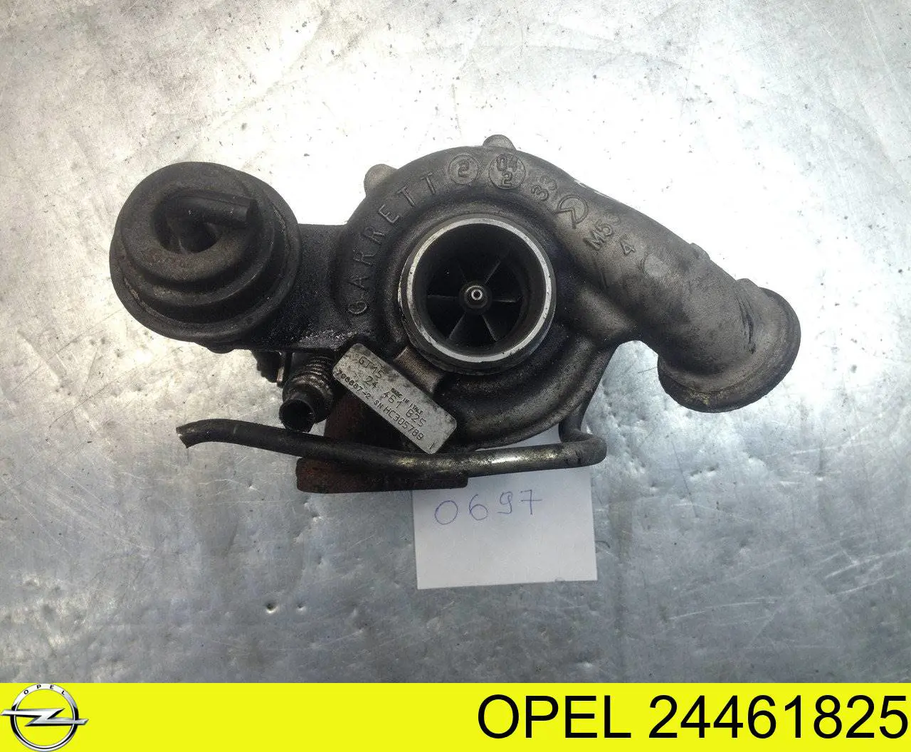 Купити 24461825 Opel Турбіна