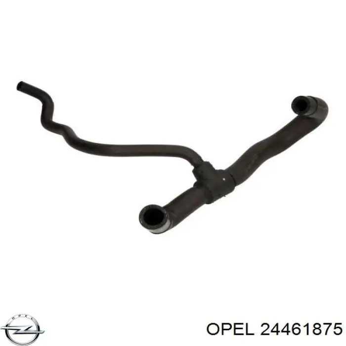 Купити 24461875 Opel Трубопроводи і шланги системи охолодження