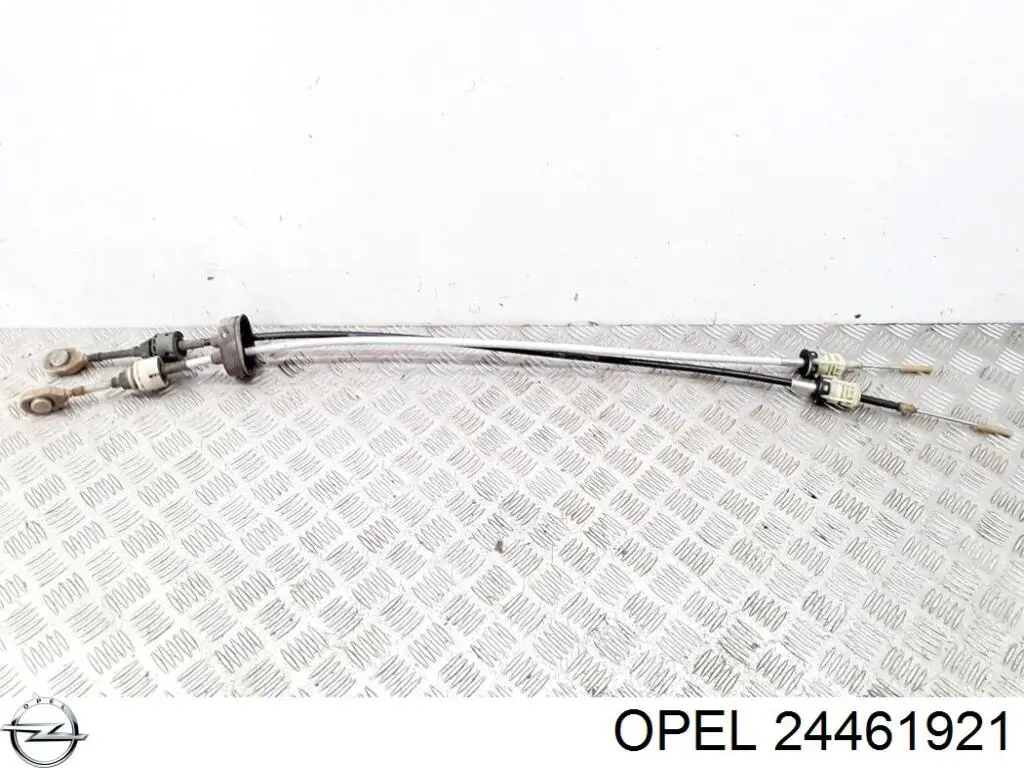 Трос перемикання передач, здвоєний Opel 24461921 ціна, від 80.74 USD