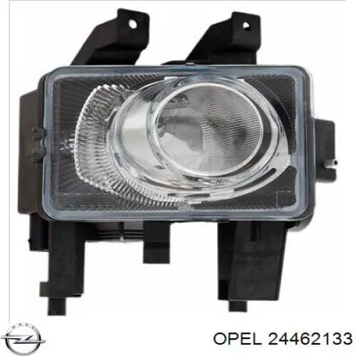 Туманка ліва Opel 24462133 ціна, від 38.03 USD