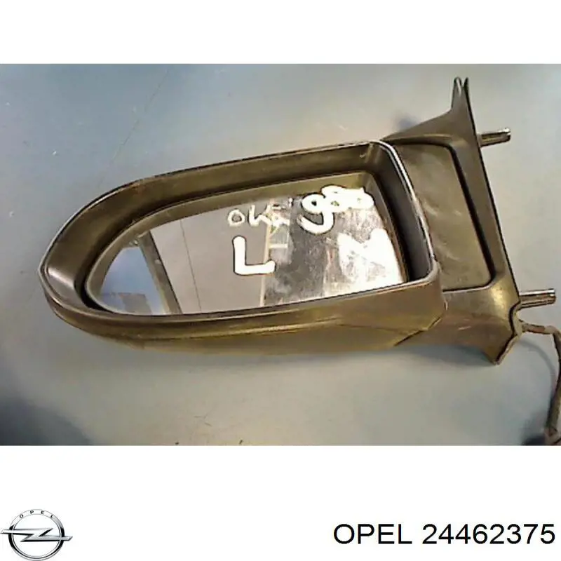 Купити 0156017 Opel Бічне дзеркало заднього виду ліве