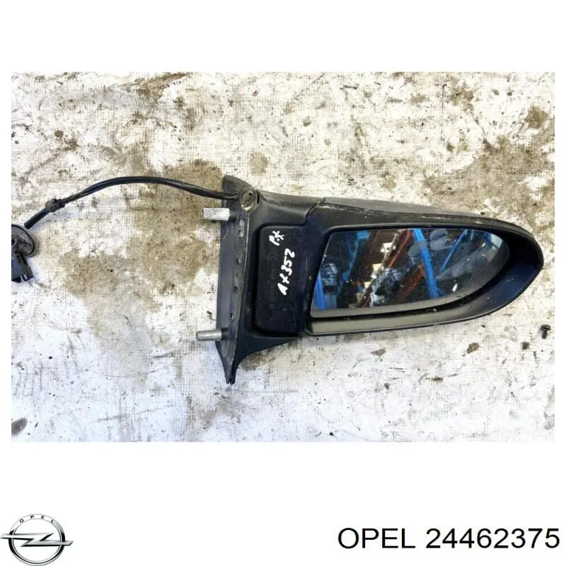 Ліве бокове дзеркало 0156017 Opel