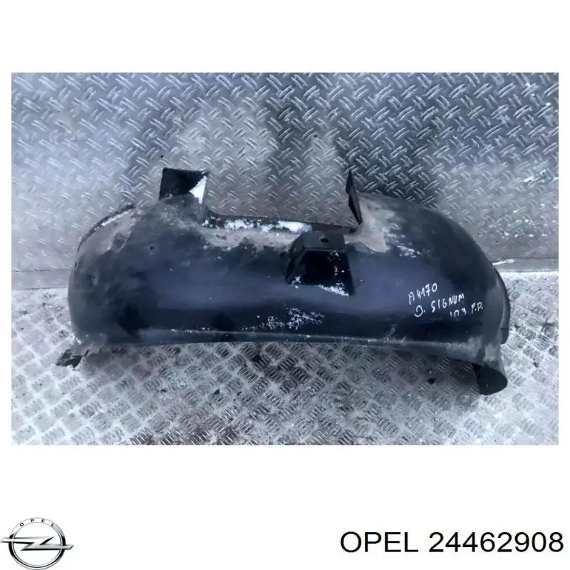 Купити 24462908 Opel Підкрилок передній правий