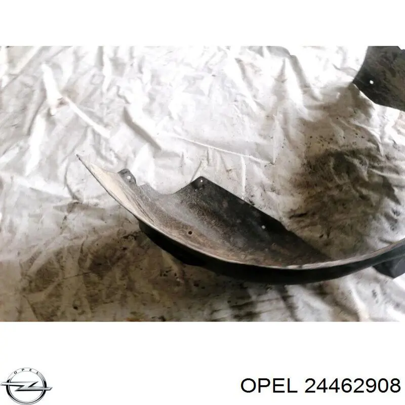 Подкрильнікі переднього крила, правий Opel 24462908 ціна, від 10.73 USD