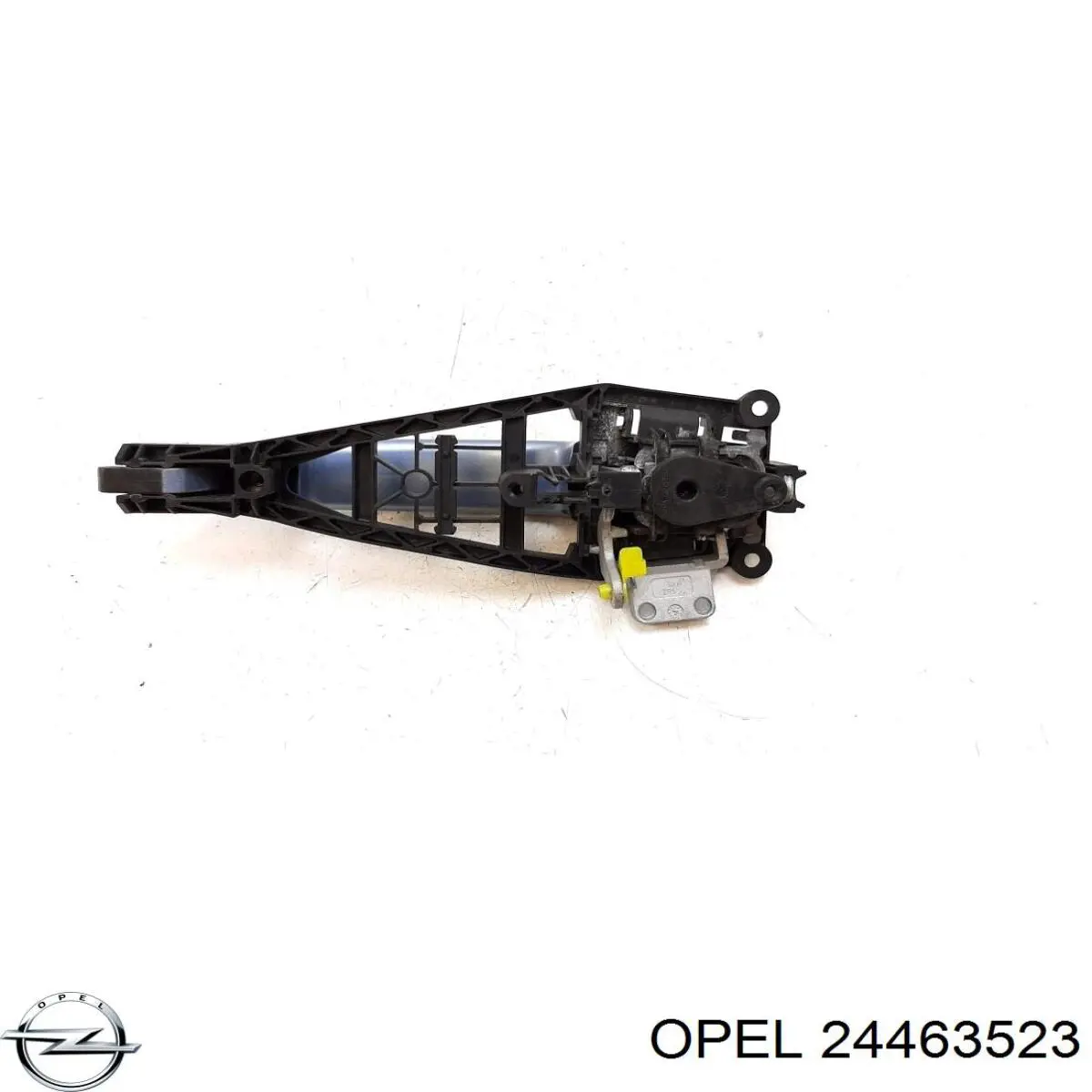 24463523 Opel втулка стабілізатора переднього