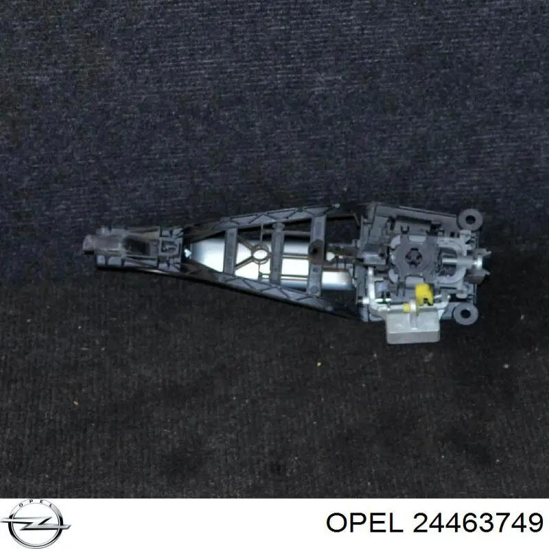 Купити 24463749 Opel Тримач зовнішньої ручки дверей, задніх лівих