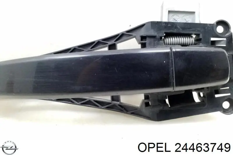 Тримач зовнішньої ручки дверей, задніх лівих 24463749 Opel