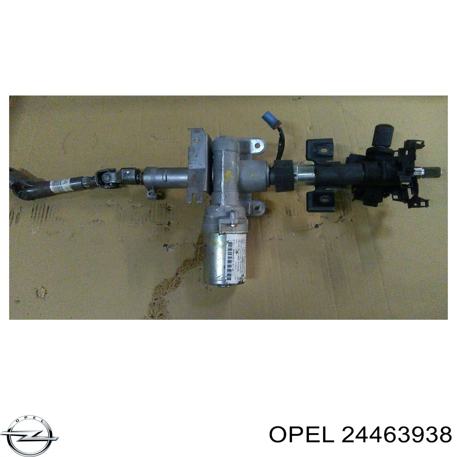 Рульова колонка Opel 24463938 ціна, від 22.35 USD