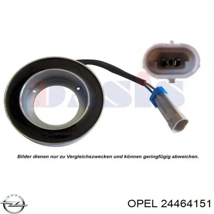 Купити 24464151 Opel Компресор кліматичної установки