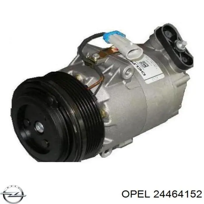 Компресор системи кондиціювання Opel 24464152 ціна, від 190.33 USD