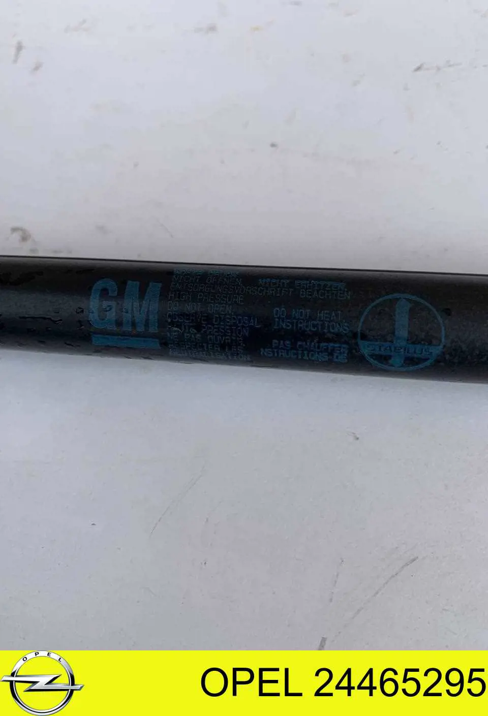Амортизатор капота газовий Opel 24465295 ціна, від 10.19 USD