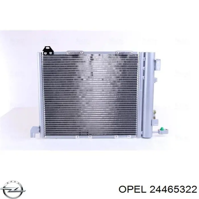 24465322 Opel Конденсатор