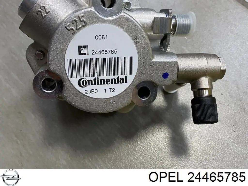 Паливний насос високого тиску 24465785 Opel